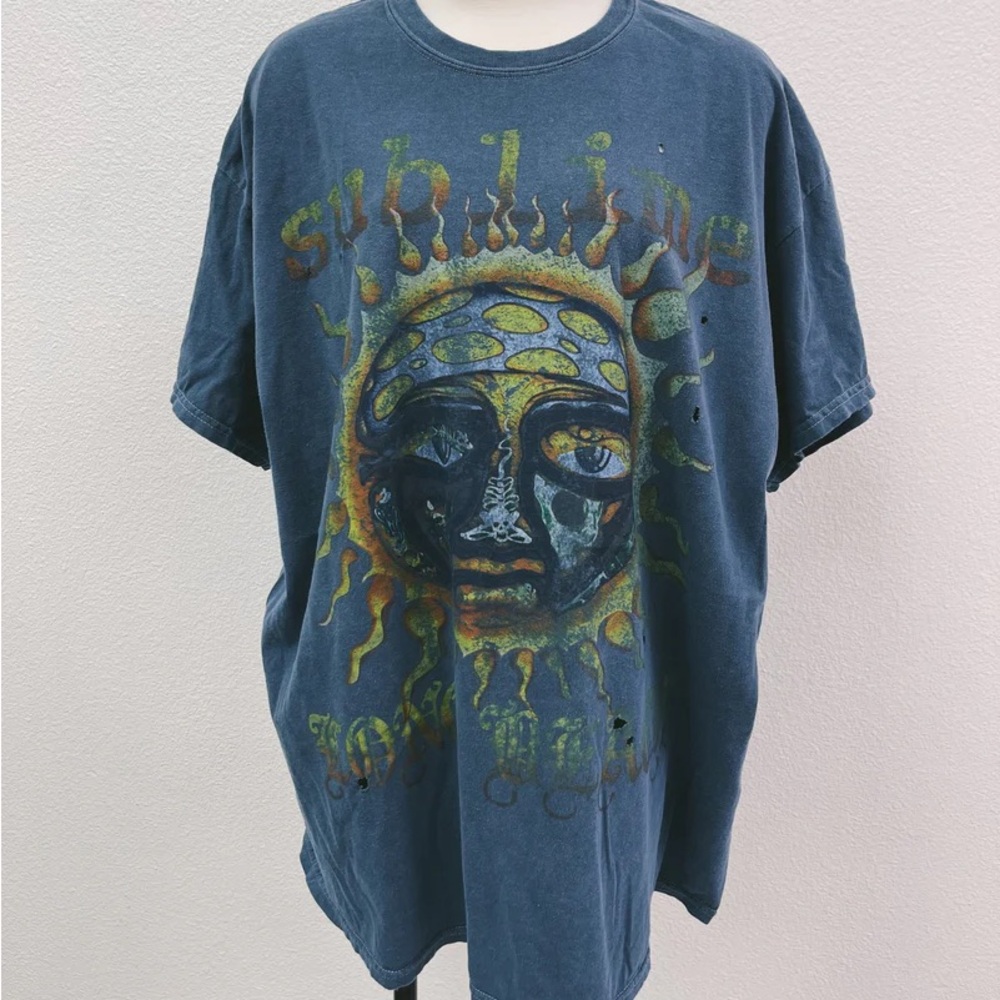 Oversized sublime shirt